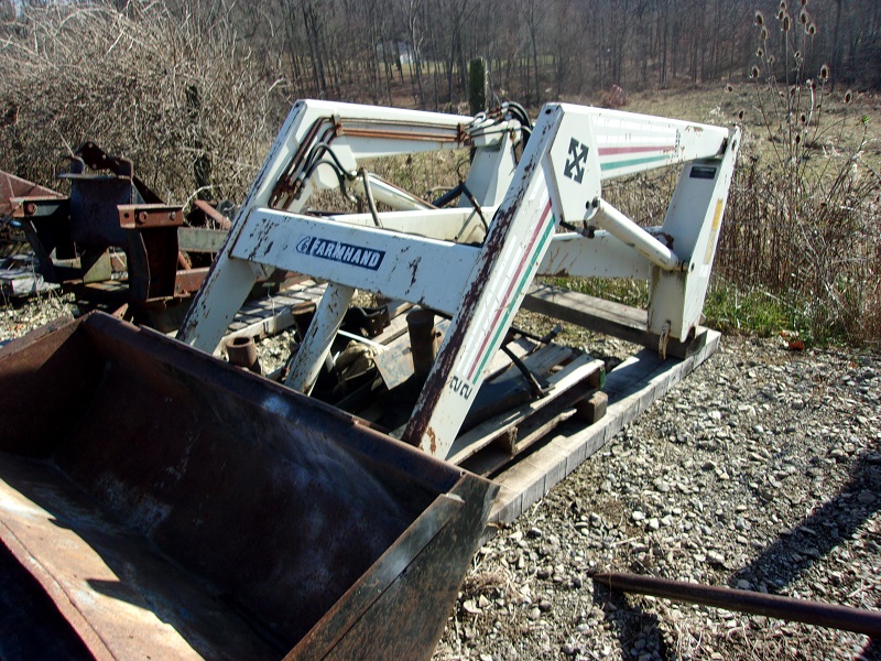 used farmhand 22 loader for sale at baker and sons in ohio