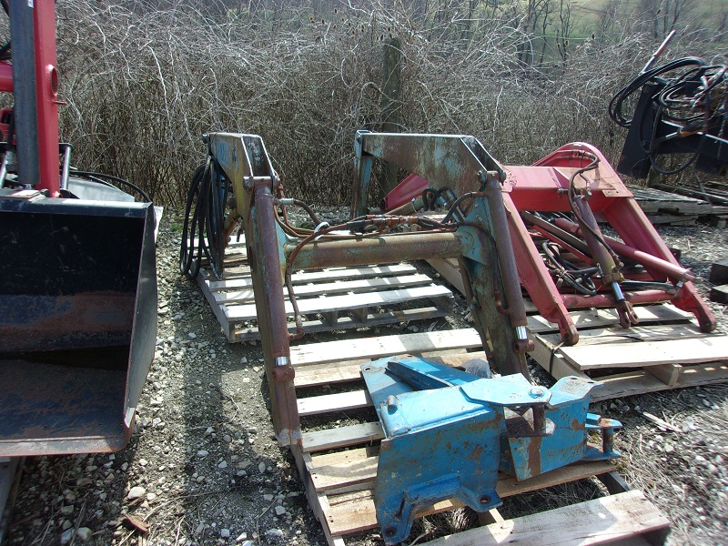 used Frey loader at Baker & Sons Equipment in Ohio