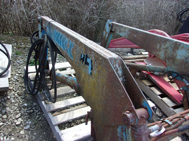 used frey loader for sale at baker & sons in ohio