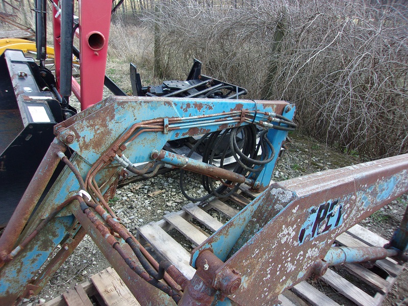 used frey loader for sale at baker & sons equipment in ohio