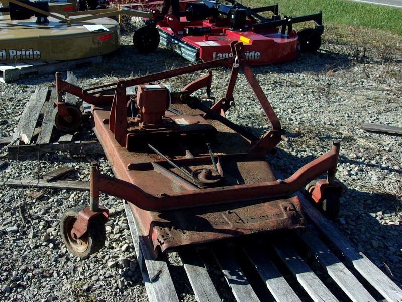 used finish mower for sale at baker and sons in ohio
