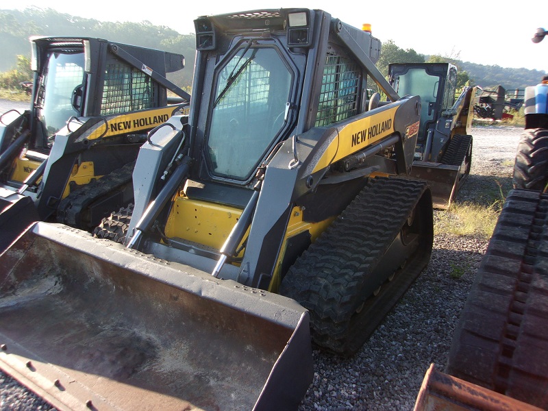 2006 new holland c185 track skidsteer at baker and sons equipment in ohio