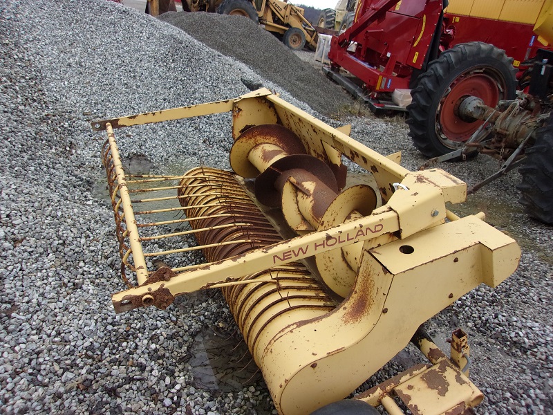 used New Holland 790W forage chopper head in stock at Baker & Sons Equipment in Ohio