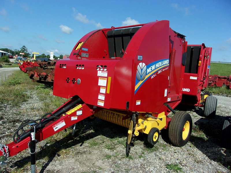2022 New Holland RB450U round baler at Baker & Sons Equipment in Ohio
