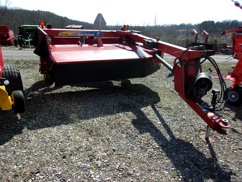 2013 new holland h7220 disc mower conditioner for sale at baker & sons in ohio
