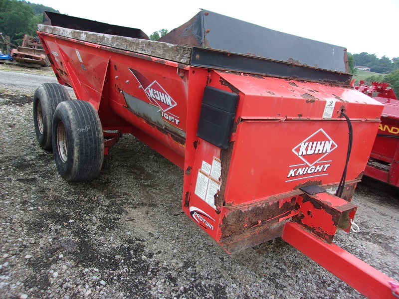 2012 kuhn 8114t spreader available at baker and sons equipment in ohio