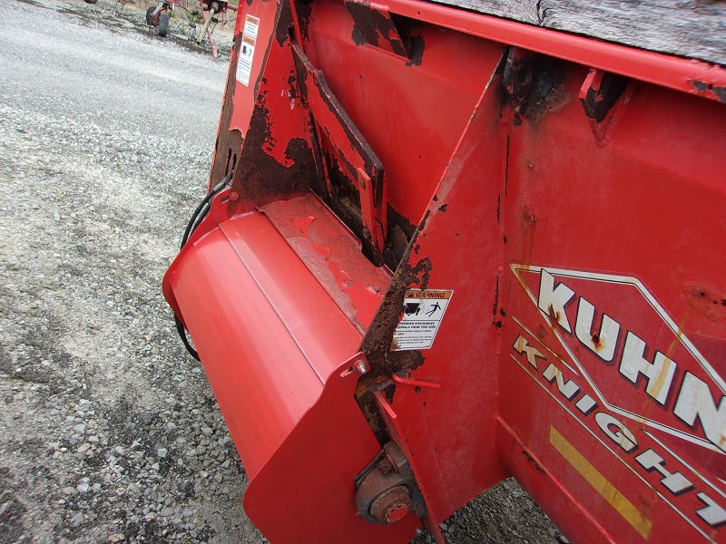 2012 kuhn 8114t spreader for sale at baker & sons in ohio