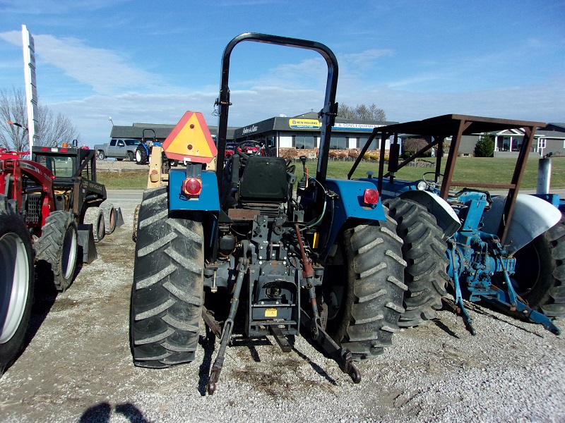 1996 new holland 5635 tractor for sale at baker and sons in ohio