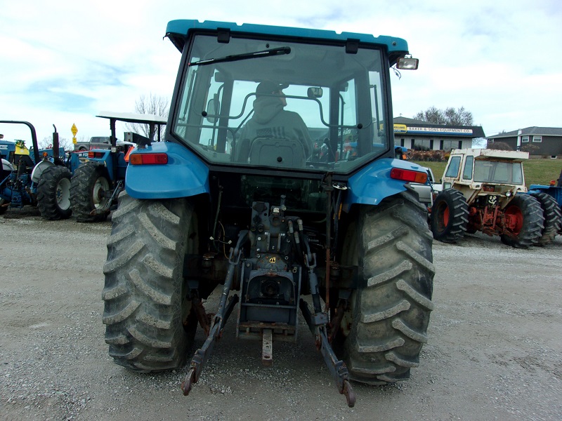 1998 new holland 6635 tractor for sale at baker and sons in ohio