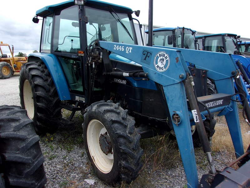 1998 new holland 5635 tractor for sale at baker and sons in ohio
