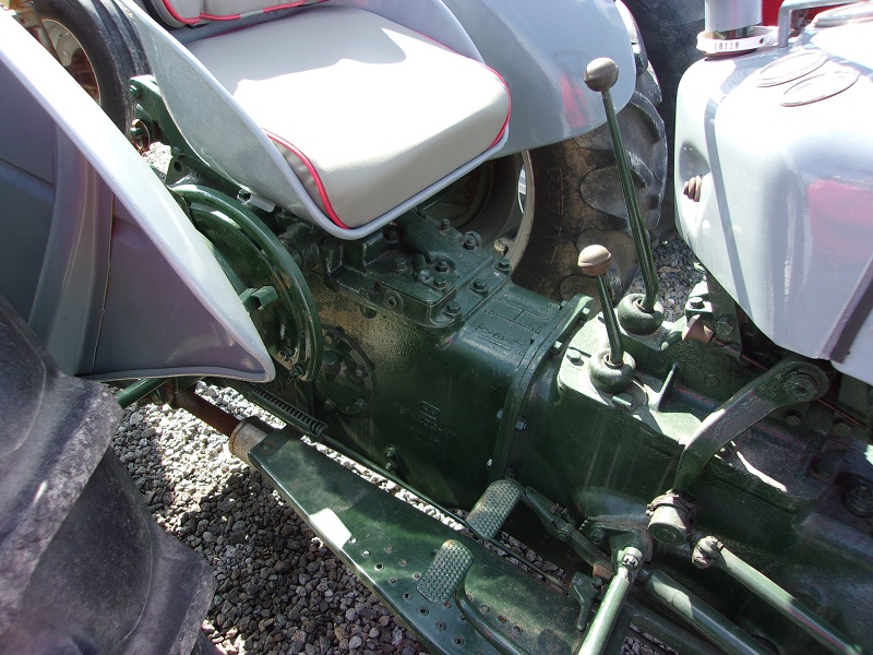 1955 ferguson to35 tractor for sale at baker & sons equipment in ohio