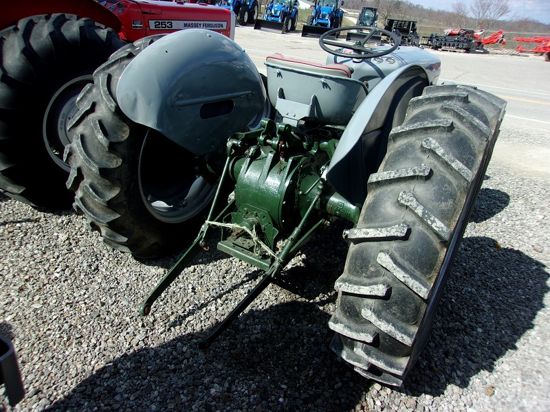 1955 ferguson to35 tractor for sale at baker and sons equipment in ohio