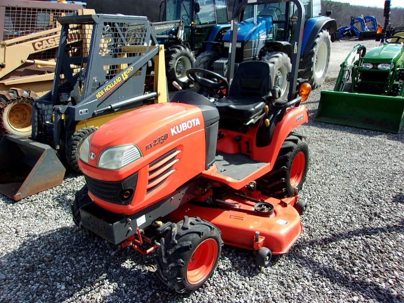 2007 kubota bx2350d tractor for sale at baker & sons in ohio