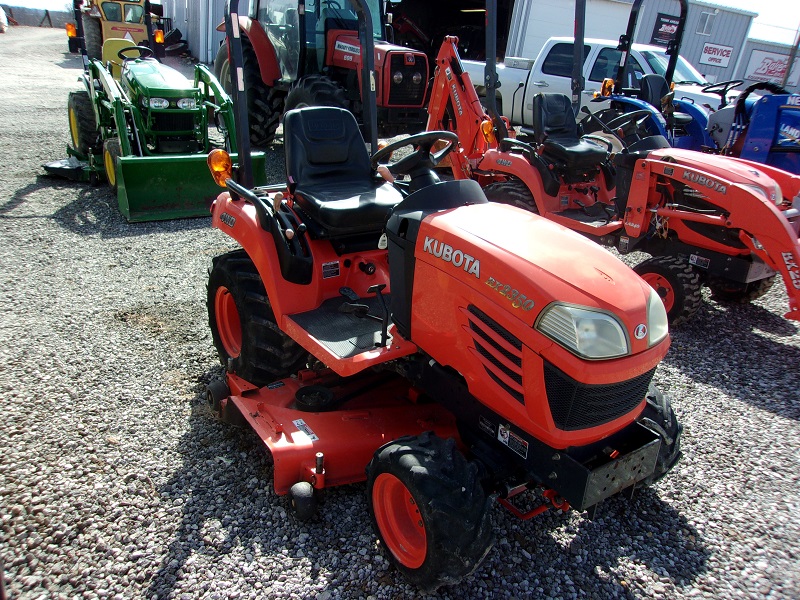 2007 kubota bx2350d tractor for sale at baker and sons in ohio