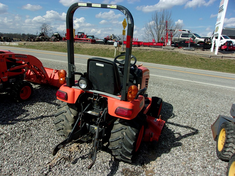 2007 kubota bx2350d tractor for sale at baker & sons equipment in ohio