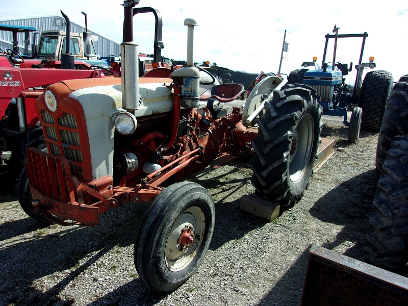 used ford 801 tractor for sale at baker and sons in ohio
