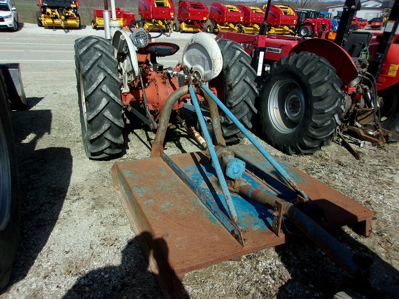 used ford 801 tractor for sale at baker and sons equipment in ohio