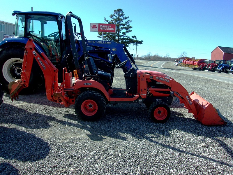 Used Kubota BX25TLB tractor at Baker & Sons Equipment in Ohio