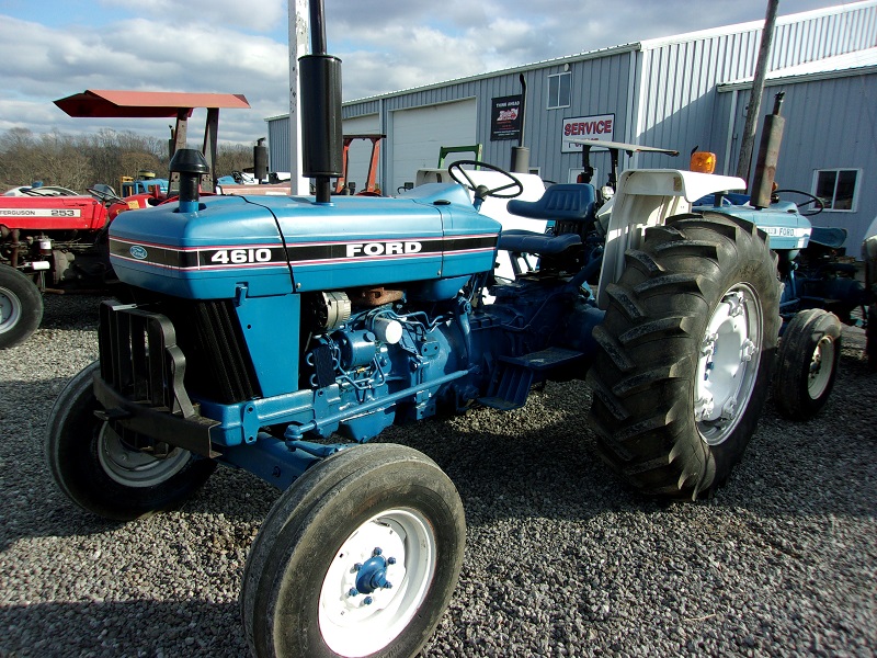 1983 ford 4610 tractor for sale at baker & sons in ohio