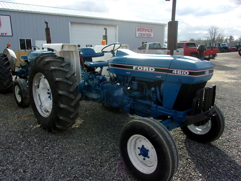 1983 ford 4610 tractor for sale at baker and sons in ohio