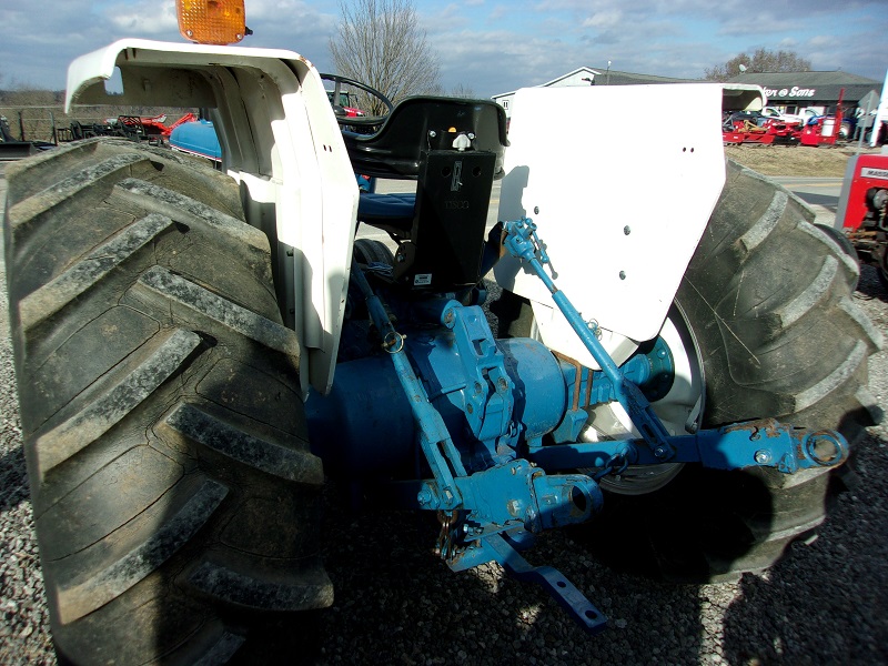 1983 ford 4610 tractor for sale at baker & sons equipment in ohio