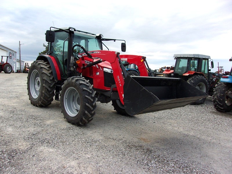 2022 massey ferguson 5711d tractor for sale at baker & sons equipment in ohio
