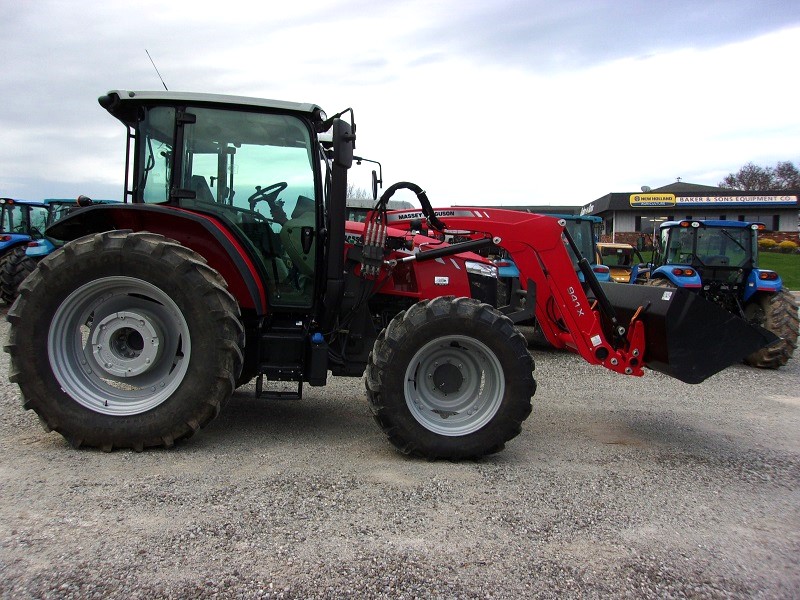 2022 massey ferguson 5711d tractor for sale at baker and sons equipment in ohio