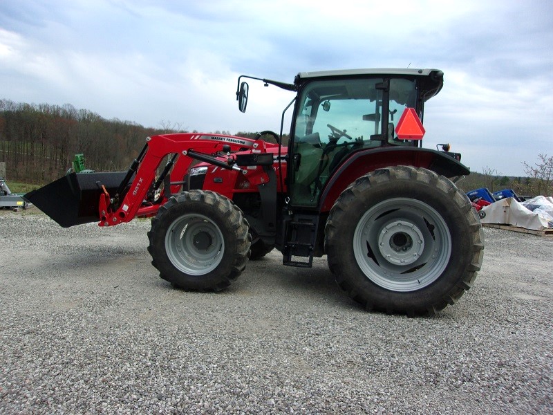 2022 massey ferguson 5711 tractor for sale at baker & sons in ohio