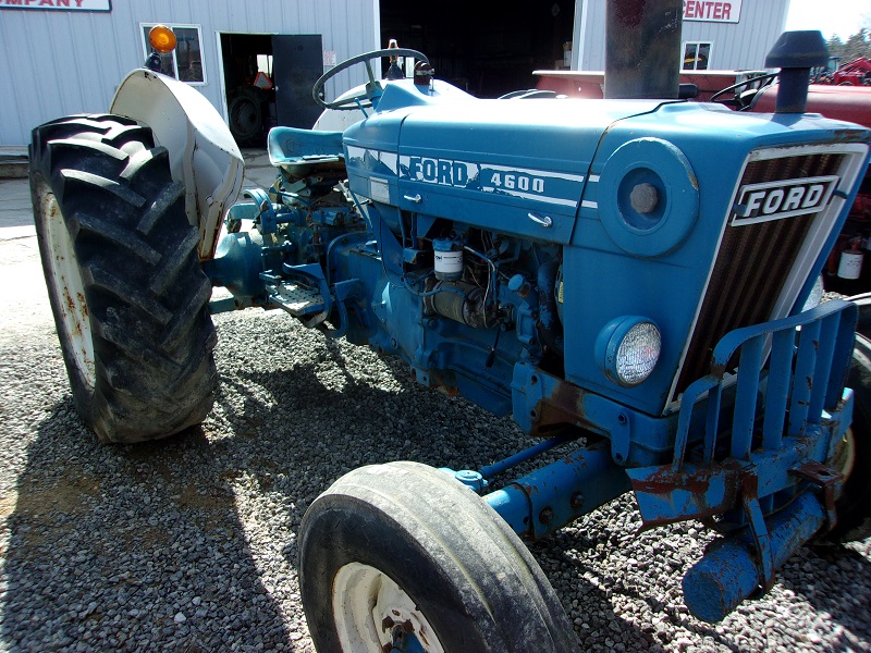 1977 ford 4600 tractor for sale at baker & sons in ohio