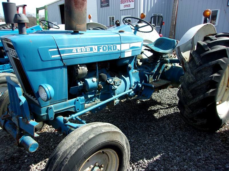 1977 ford 4600 tractor for sale at baker and sons in ohio