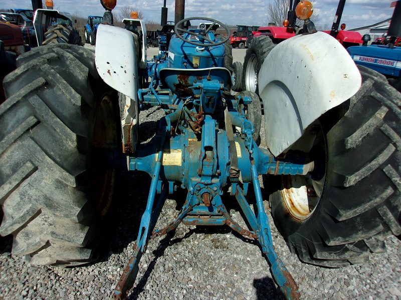 1977 ford 4600 tractor for sale at baker and sons equipment in ohio