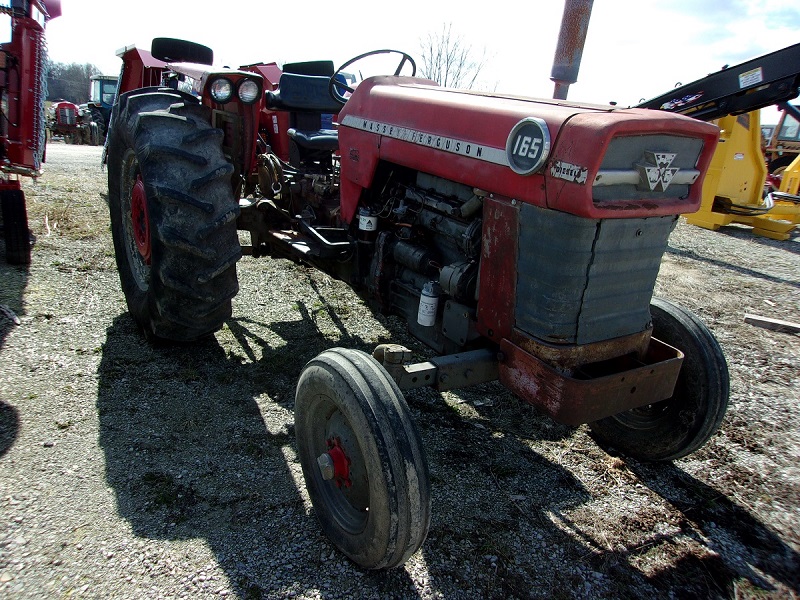 1973 massey ferguson 165 tractor for sale at baker and sons in ohio
