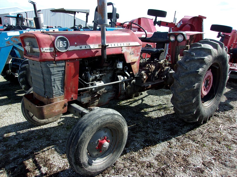 1973 massey ferguson 165 tractor for sale at baker & sons equipment in ohio