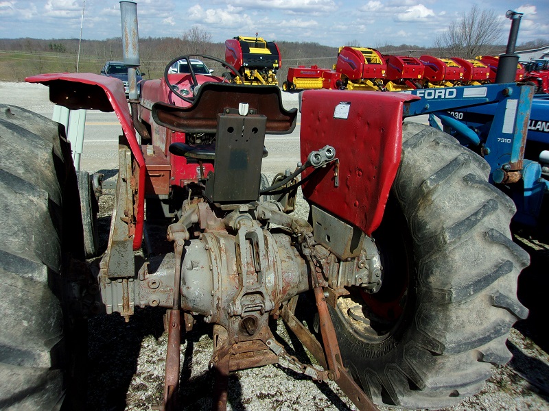 1973 massey ferguson 165 tractor for sale at baker and sons equipment in ohio