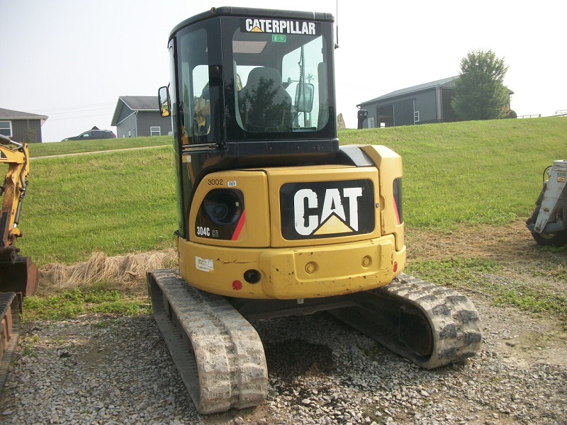 2009cat 304c cr excavator for sale at baker & sons equipment in ohio