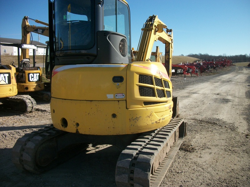 2005 new holland eh50.b midi excavator for sale at baker and sons in ohio