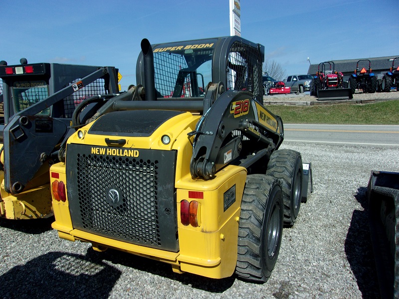 2017 new holland l218 skidsteer loader in stock at baker & sons equipment in ohio