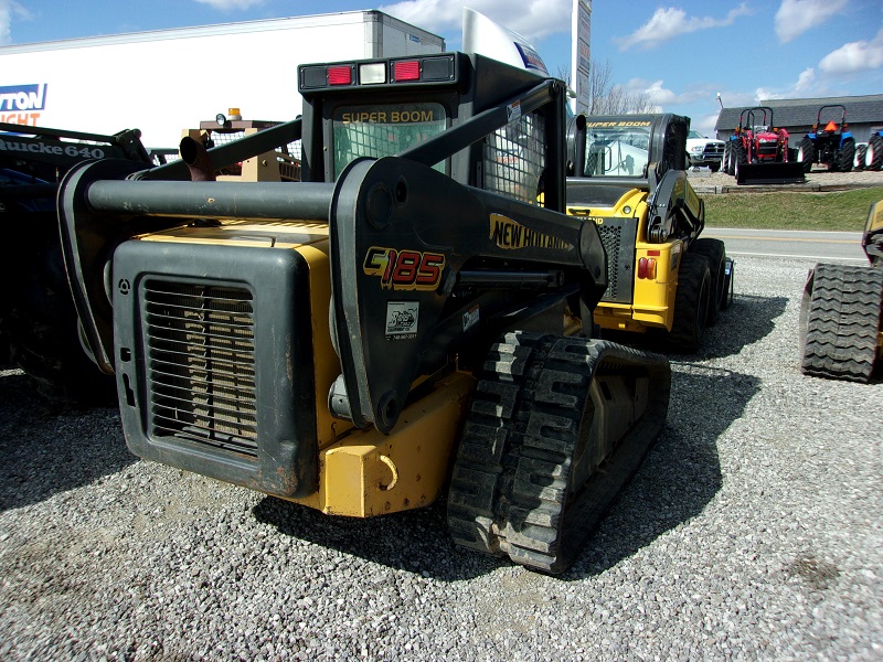 2006 new holland c185 skidsteer for sale at baker & sons in ohio