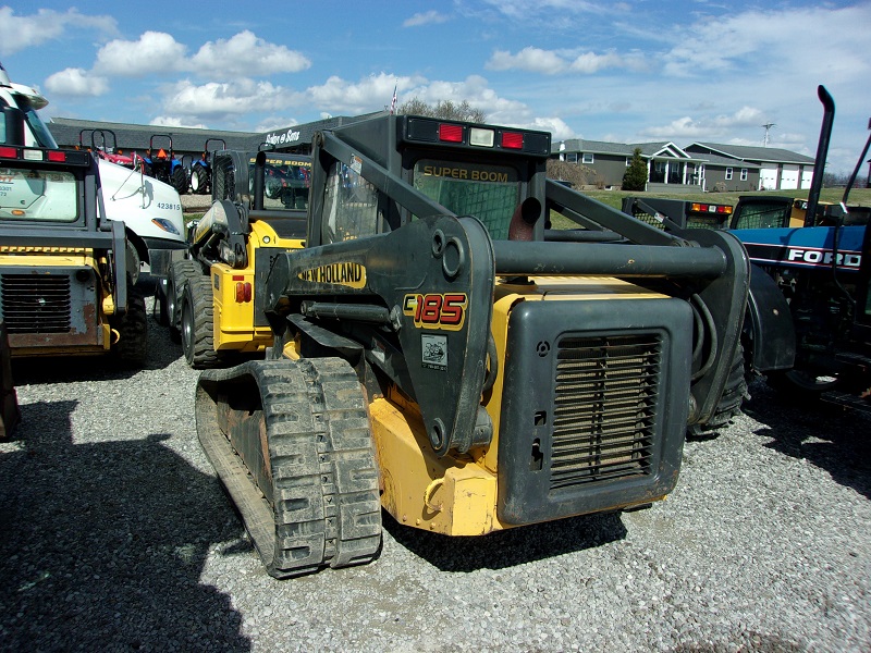 2006 new holland c185 skidsteer for sale at baker and sons in ohio