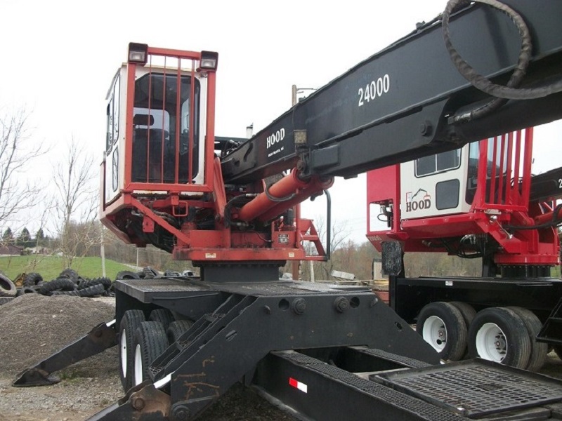 2010 hood 24000 knuckleboom loader in stock at baker and sons equipment in ohio