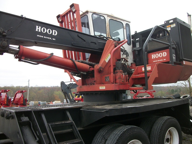 2010 hood 24000 knuckleboom loader for sale at baker and sons in ohio