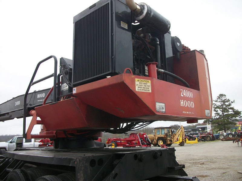 2010 hood 24000 knuckleboom loader for sale at baker & sons equipment in ohio
