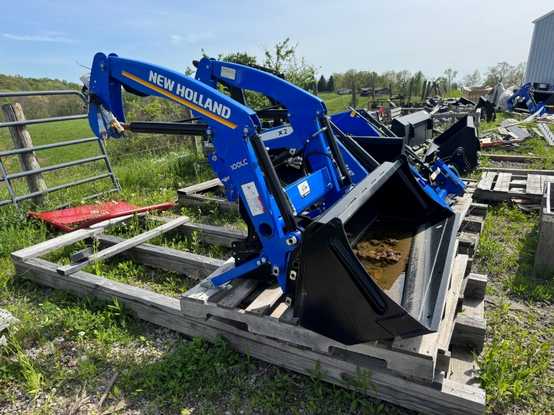 New 2022 New Holland 100LC loader at Baker & Sons Equipment in Ohio