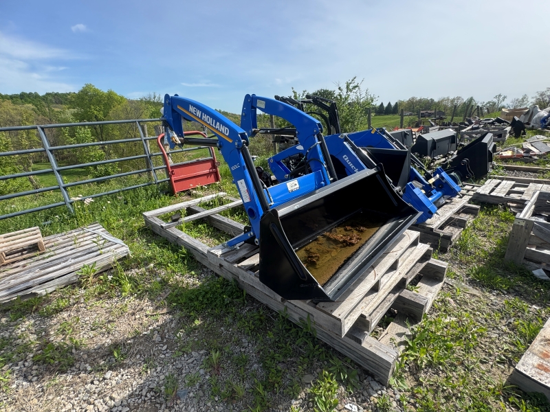 New 2022 New Holland 100LC loader at Baker & Sons Equipment in Ohio