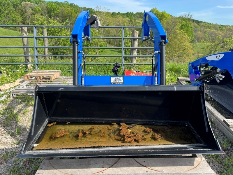 New 2022 New Holland 100LC loader at Baker & Sons Equipment in Ohio