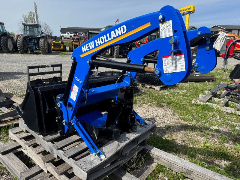 New 2022 New Holland 100LC loader at Baker & Sons Equipment in Ohio