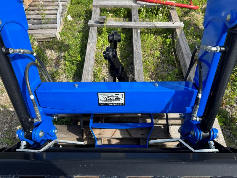 New 2022 New Holland 100LC loader at Baker & Sons Equipment in Ohio