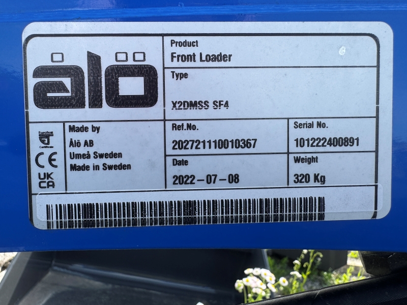 New 2022 Alo-Quicke X2 loader at Baker & Sons Equipment in Ohio