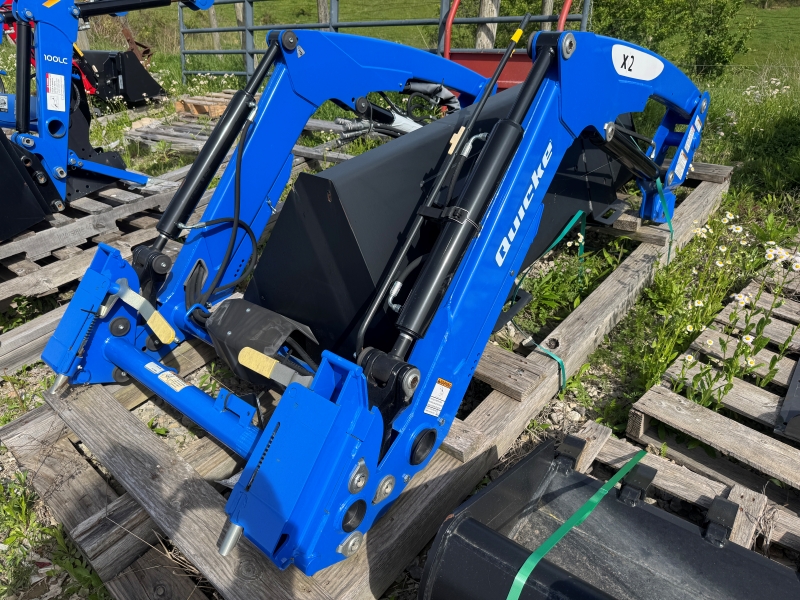 New 2022 Alo-Quicke X2 loader at Baker & Sons Equipment in Ohio