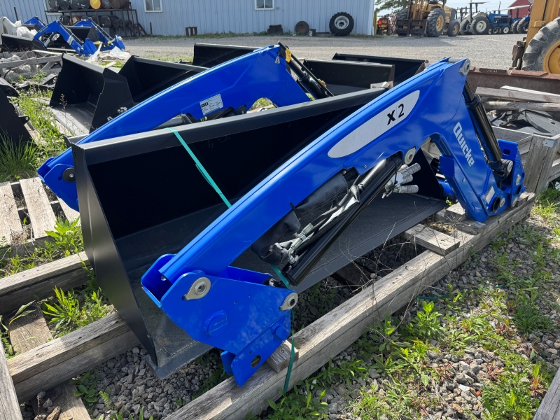 New 2022 Alo-Quicke X2 loader at Baker & Sons Equipment in Ohio
